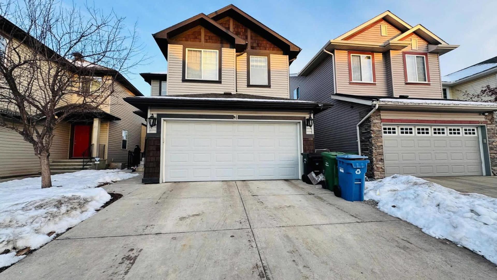 Large Basement Suite In Cranston Calgary Exterior photo