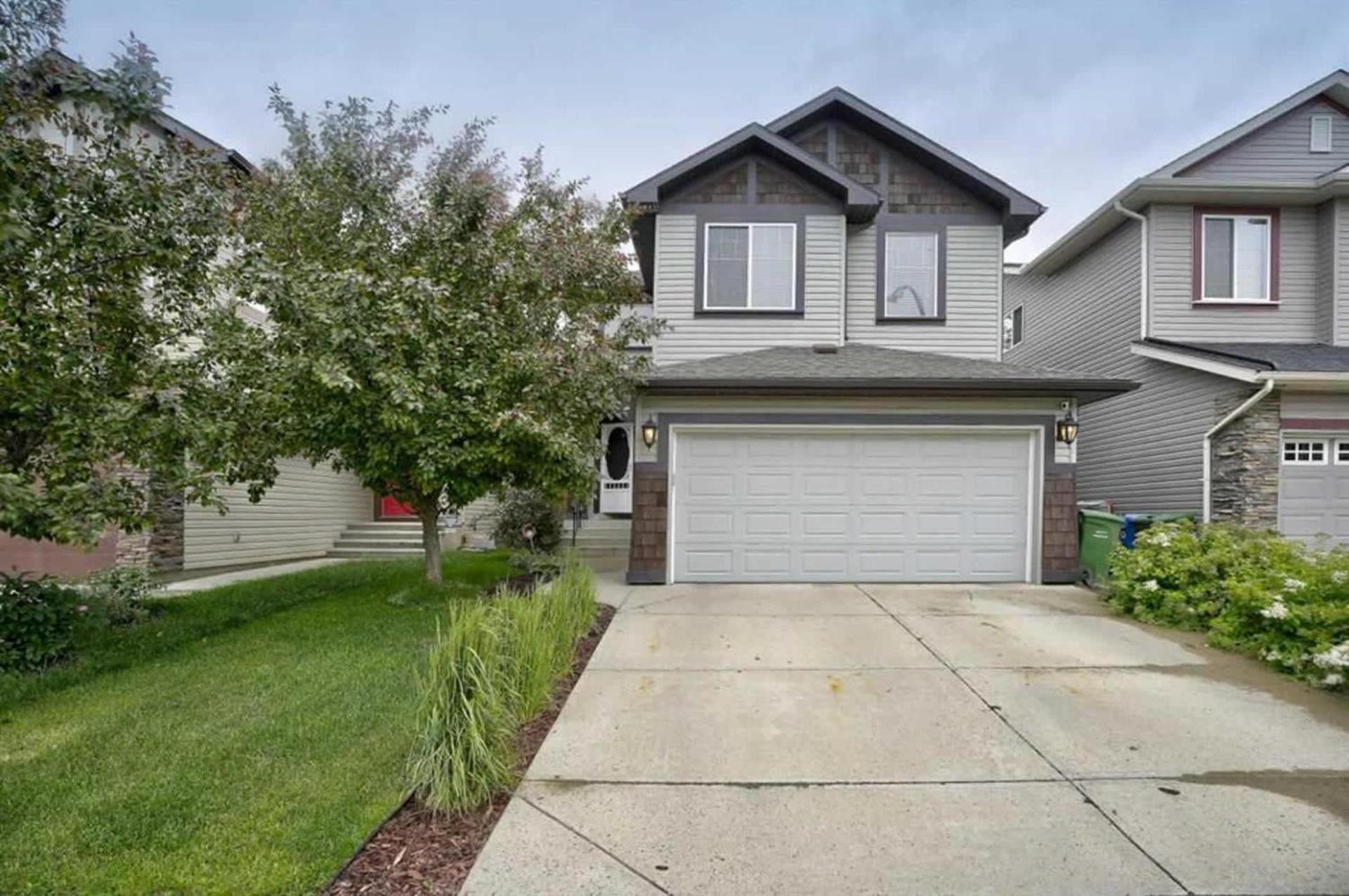 Large Basement Suite In Cranston Calgary Exterior photo